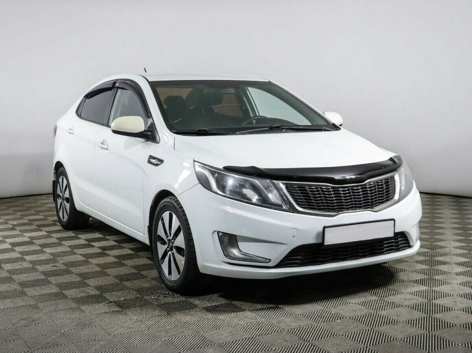 Kia Rio, 1.4 л, МТ, 2014 фото 4