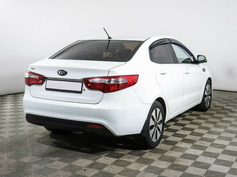 Kia Rio, 1.4 л, МТ, 2014 фото 5