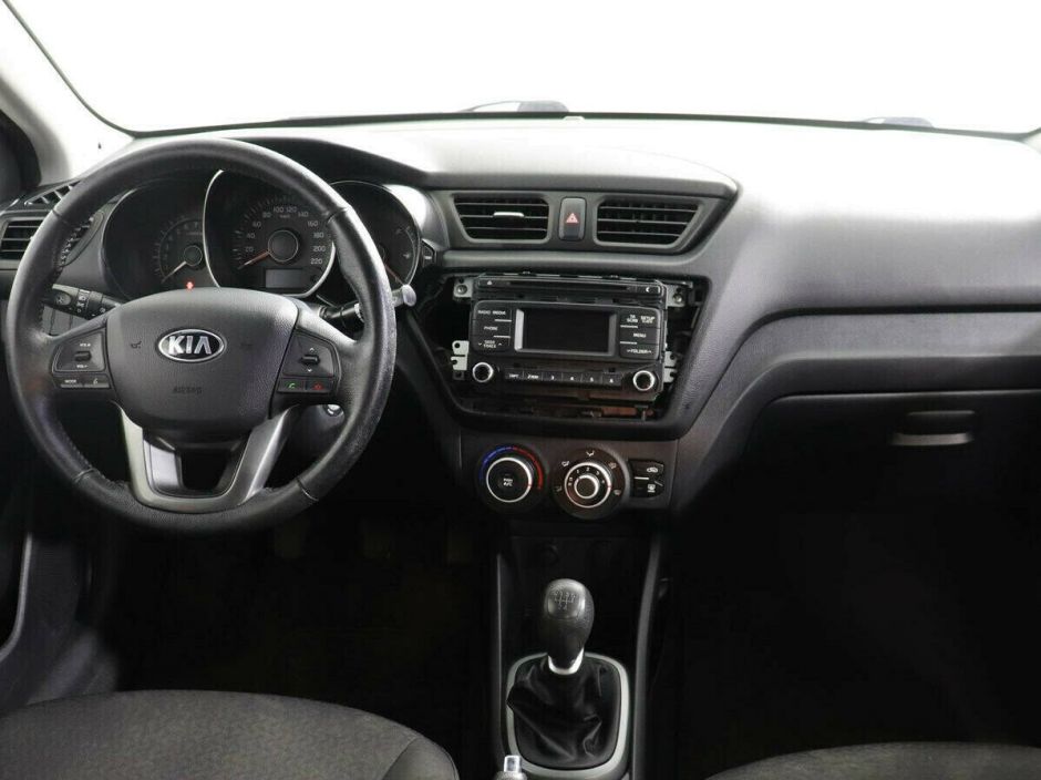 Kia Rio, 1.4 л, МТ, 2014 фото 2