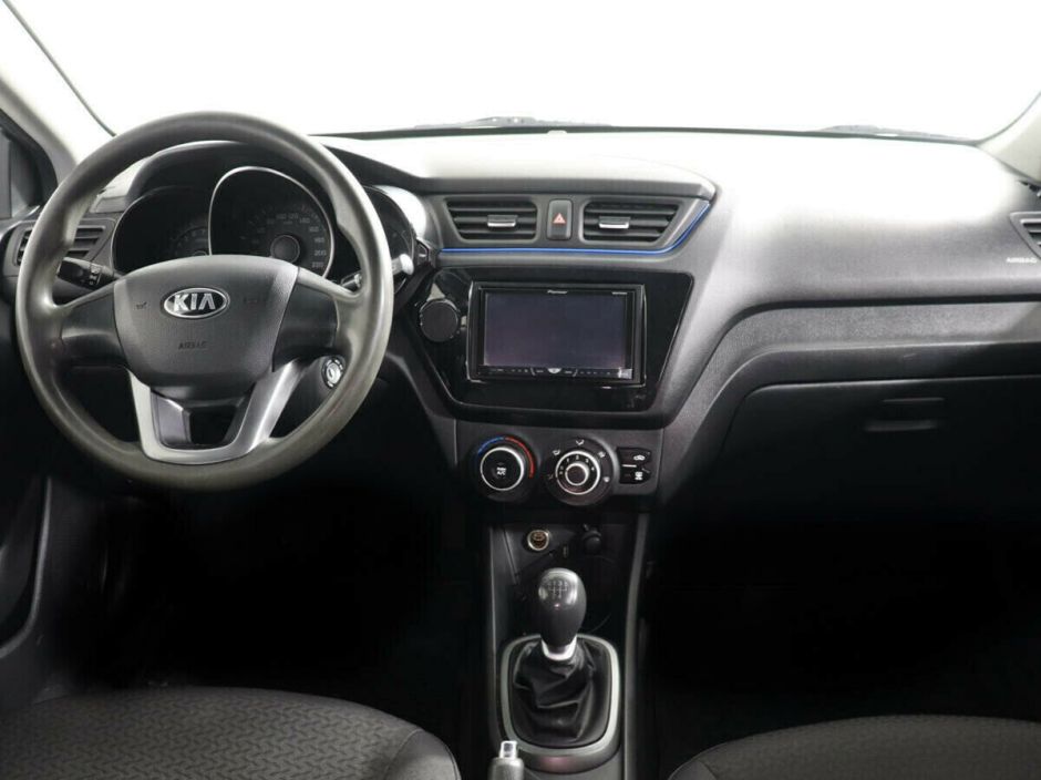 Kia Rio, 1.6 л, МТ, 2014 фото 8