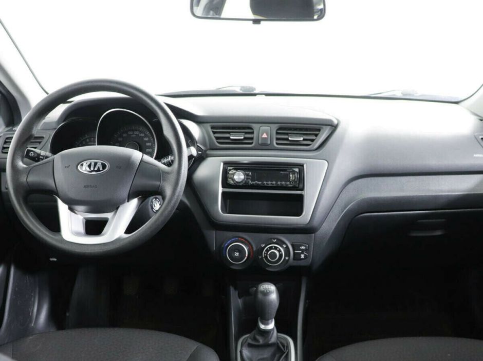 Kia Rio, 1.4 л, МТ, 2014 фото 8