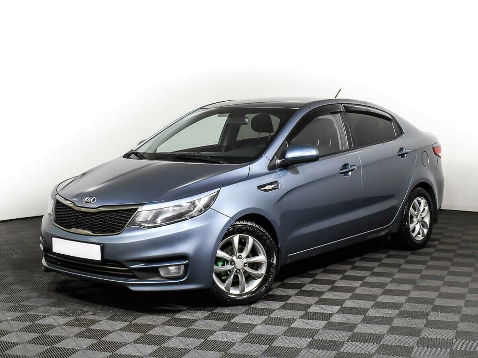 Kia Rio, 1.6 л, АТ, 2015 фото 3