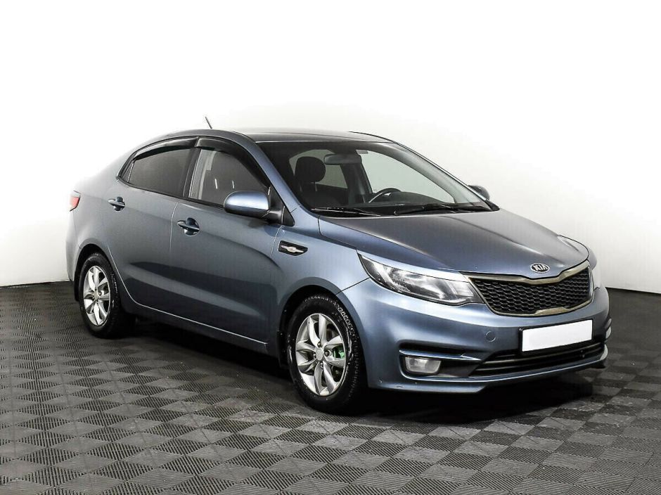 Kia Rio, 1.6 л, АТ, 2015 фото 4