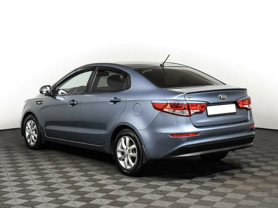 Kia Rio, 1.6 л, АТ, 2015 фото 5
