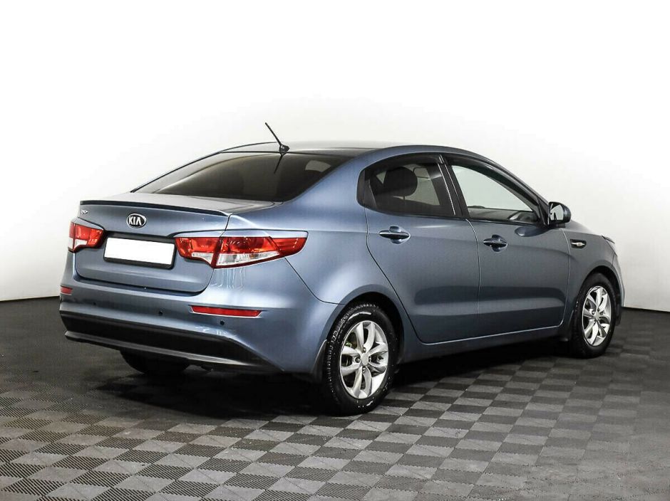 Kia Rio, 1.6 л, АТ, 2015 фото 6