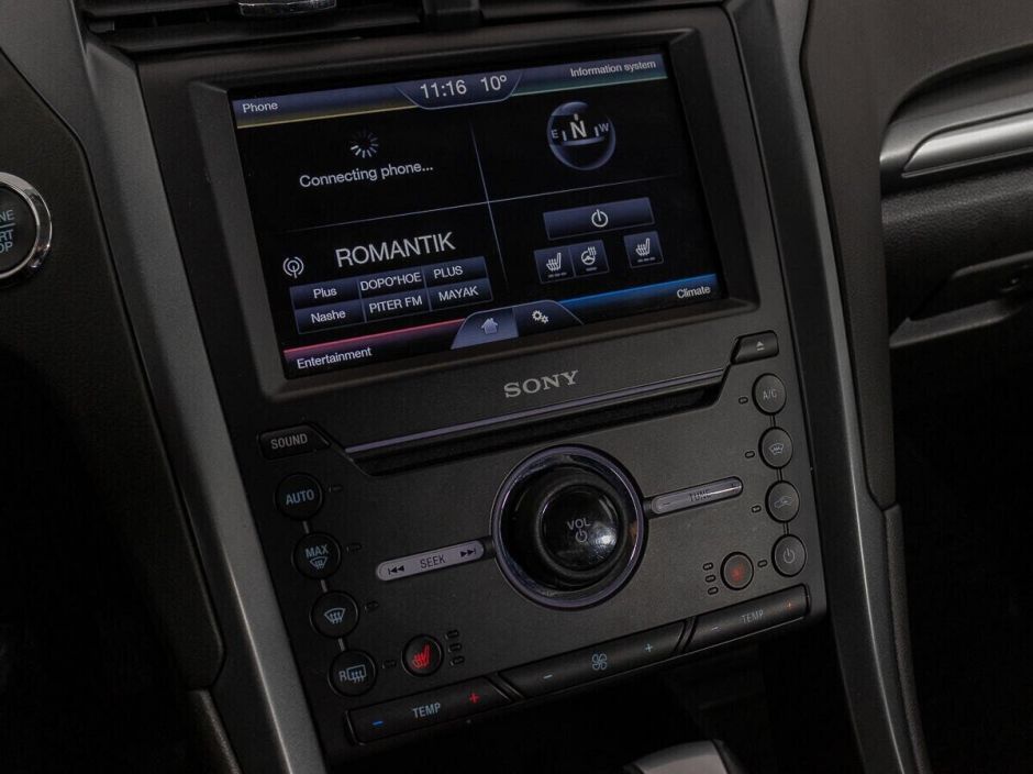 Ford Mondeo, 2.5 л, АТ, 2017 фото 11