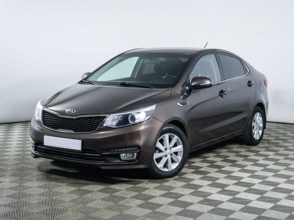 Kia Rio, 1.6 л, АТ, 2015 фото 3