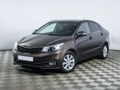 Kia Rio, 1.6 л, АКПП, 2015 фото 3