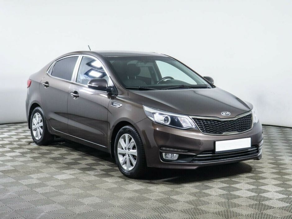 Kia Rio, 1.6 л, АТ, 2015 фото 4