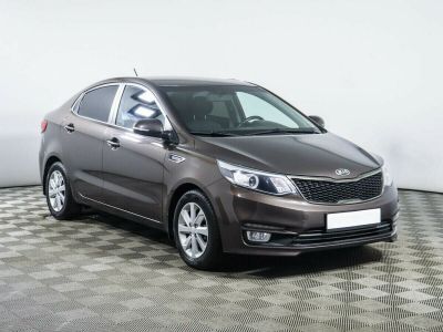 Kia Rio, 1.6 л, АКПП, 2015 фото 4