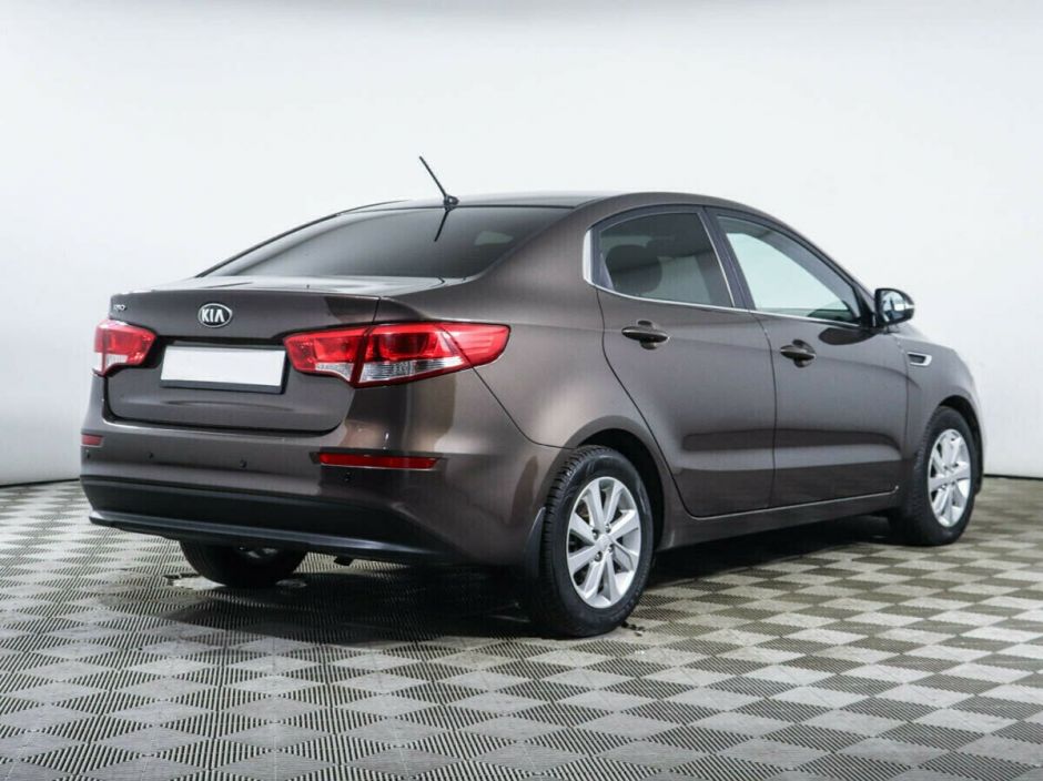 Kia Rio, 1.6 л, АТ, 2015 фото 5