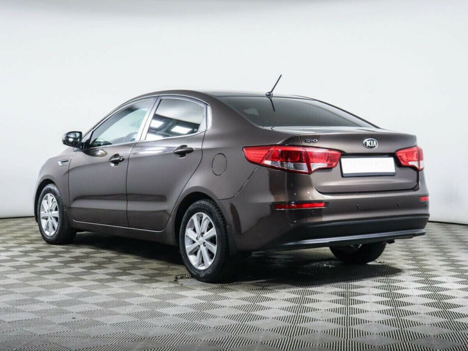 Kia Rio, 1.6 л, АТ, 2015 фото 6