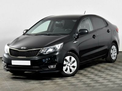 Kia Rio, 1.6 л, АКПП, 2016 фото 3