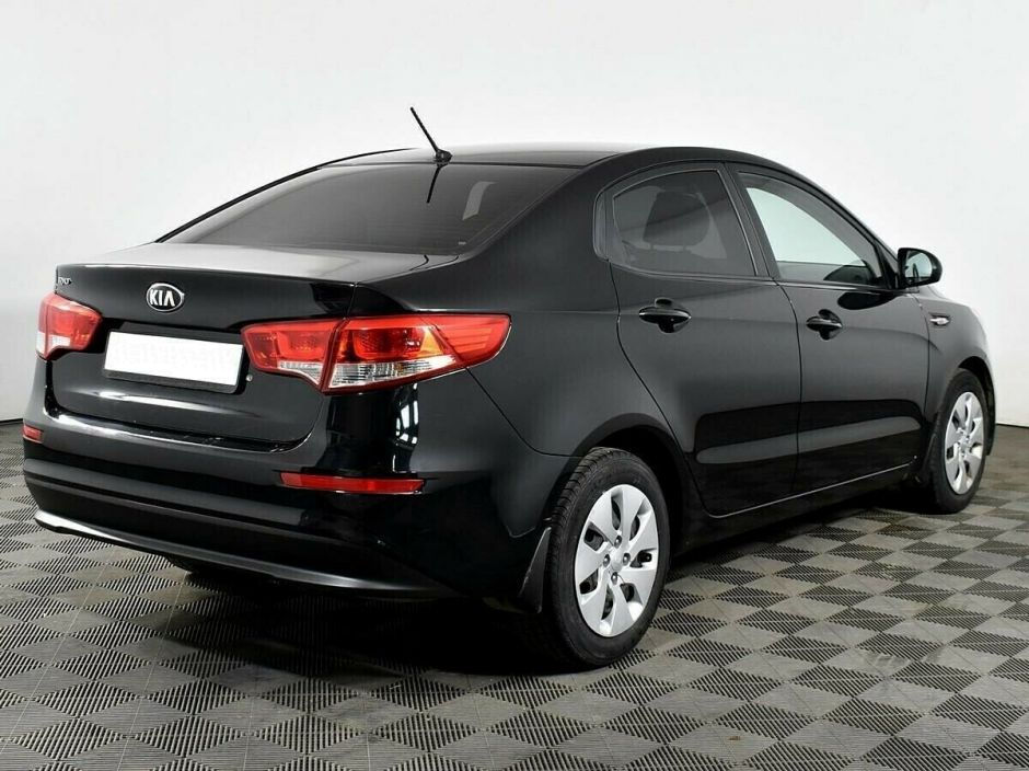 Kia Rio, 1.6 л, АТ, 2016 фото 6