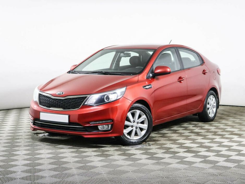 Kia Rio, 1.6 л, АТ, 2017 фото 3