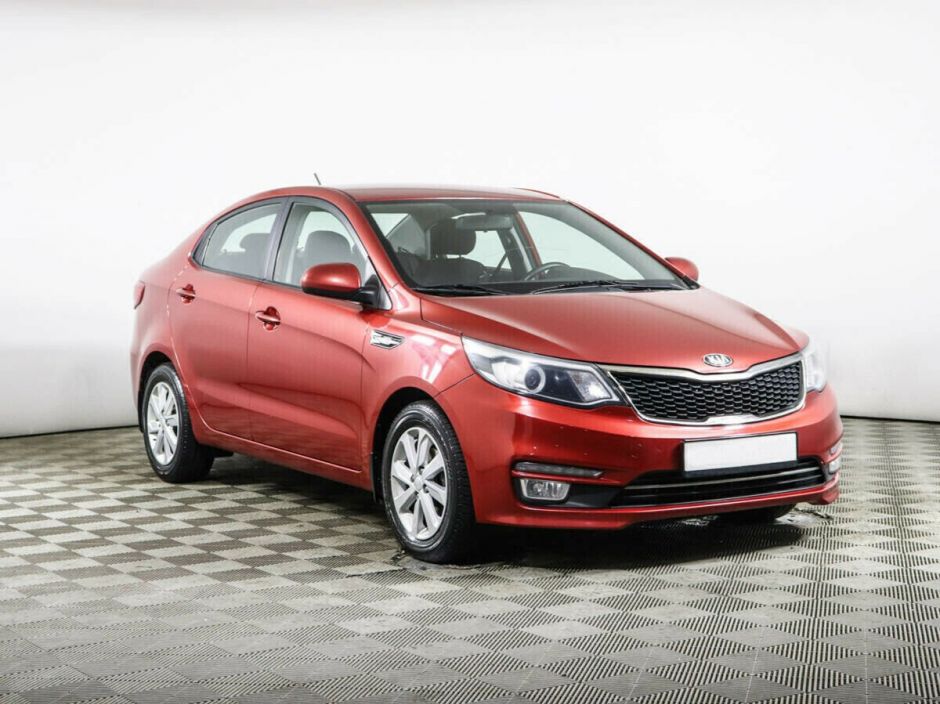 Kia Rio, 1.6 л, АТ, 2017 фото 4