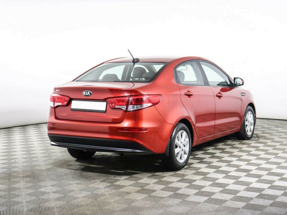 Kia Rio, 1.6 л, АТ, 2017 фото 5