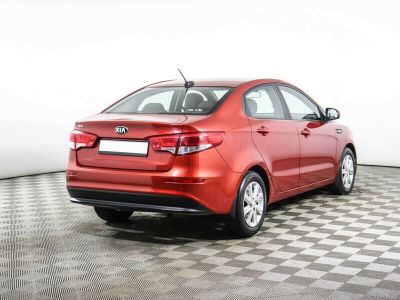 Kia Rio, 1.6 л, АКПП, 2017 фото 5