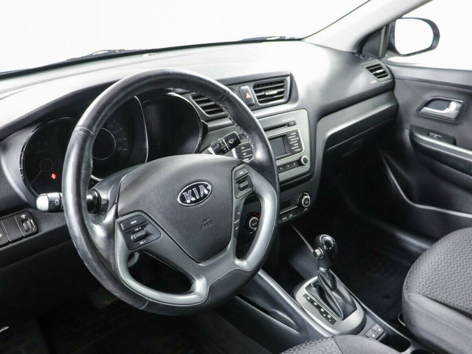 Kia Rio, 1.6 л, АТ, 2017 фото 7