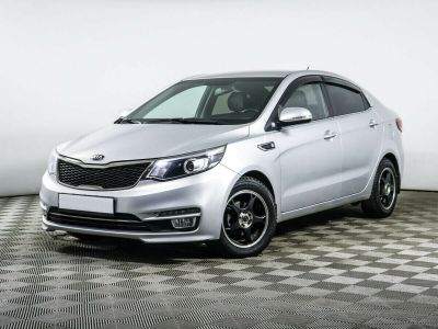 Kia Rio, 1.6 л, МКПП, 2016 фото 3