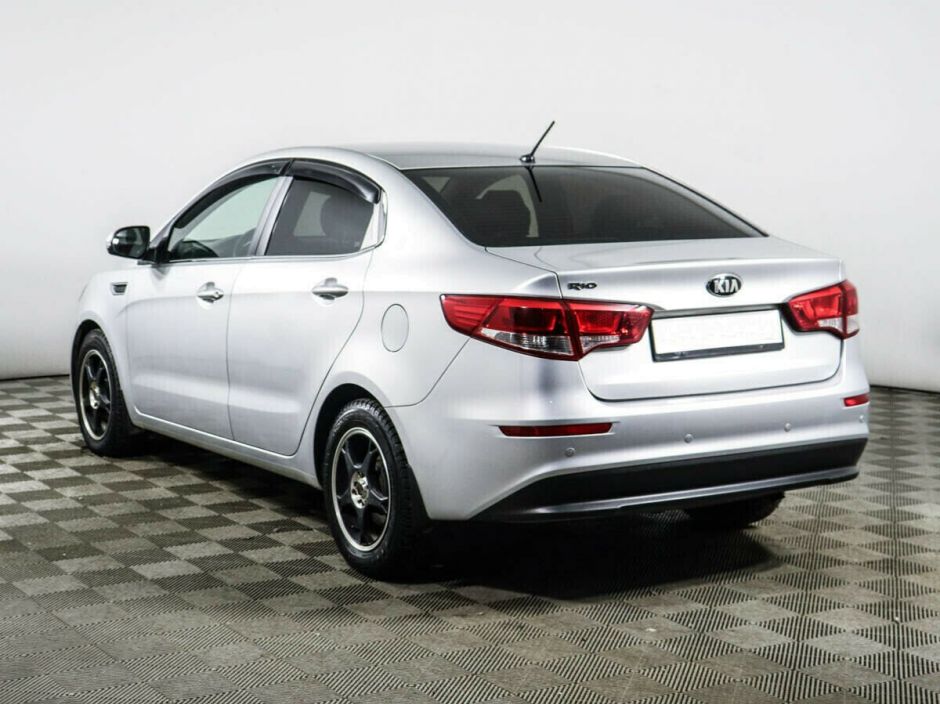 Kia Rio, 1.6 л, МТ, 2016 фото 5