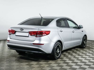 Kia Rio, 1.6 л, МКПП, 2016 фото 6