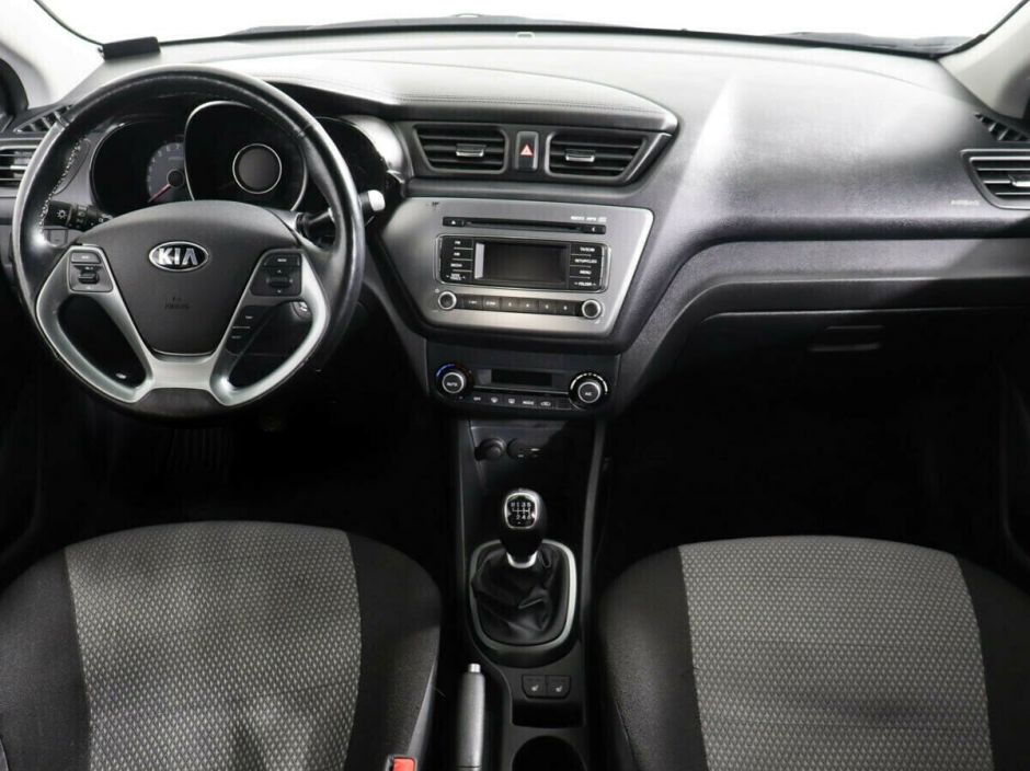 Kia Rio, 1.6 л, МТ, 2016 фото 1