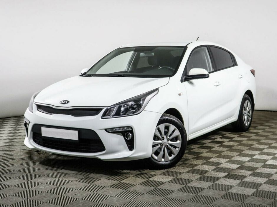 Kia Rio, 1.6 л, АТ, 2017 фото 3