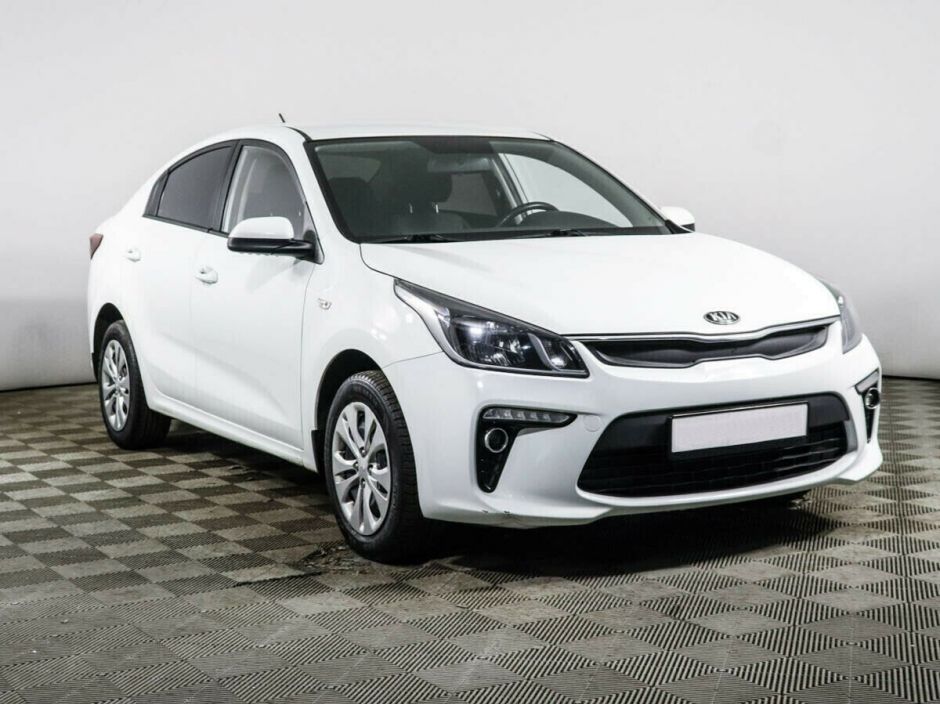 Kia Rio, 1.6 л, АТ, 2017 фото 4