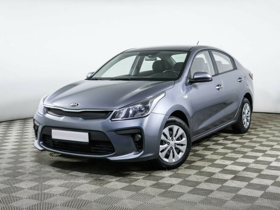 Kia Rio, 1.6 л, АТ, 2017 фото 3