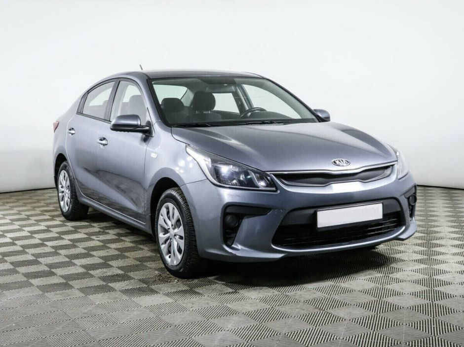 Kia Rio, 1.6 л, АТ, 2017 фото 4