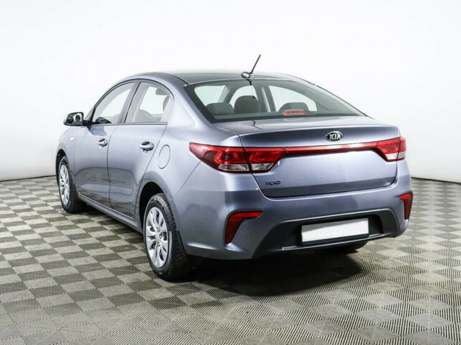 Kia Rio, 1.6 л, АТ, 2017 фото 5