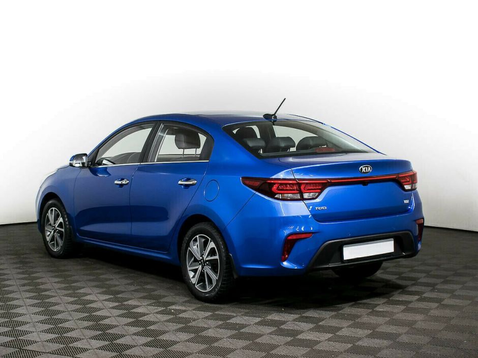 Kia Rio, 1.6 л, АТ, 2017 фото 5