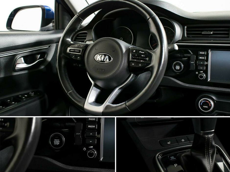 Kia Rio, 1.6 л, АТ, 2017 фото 9