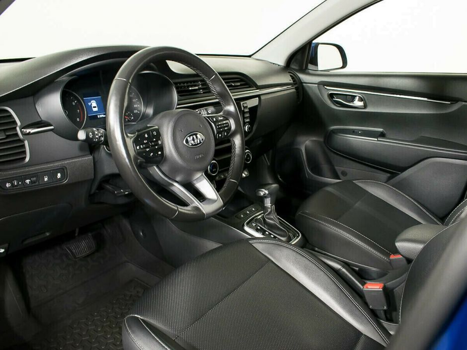 Kia Rio, 1.6 л, АТ, 2017 фото 1