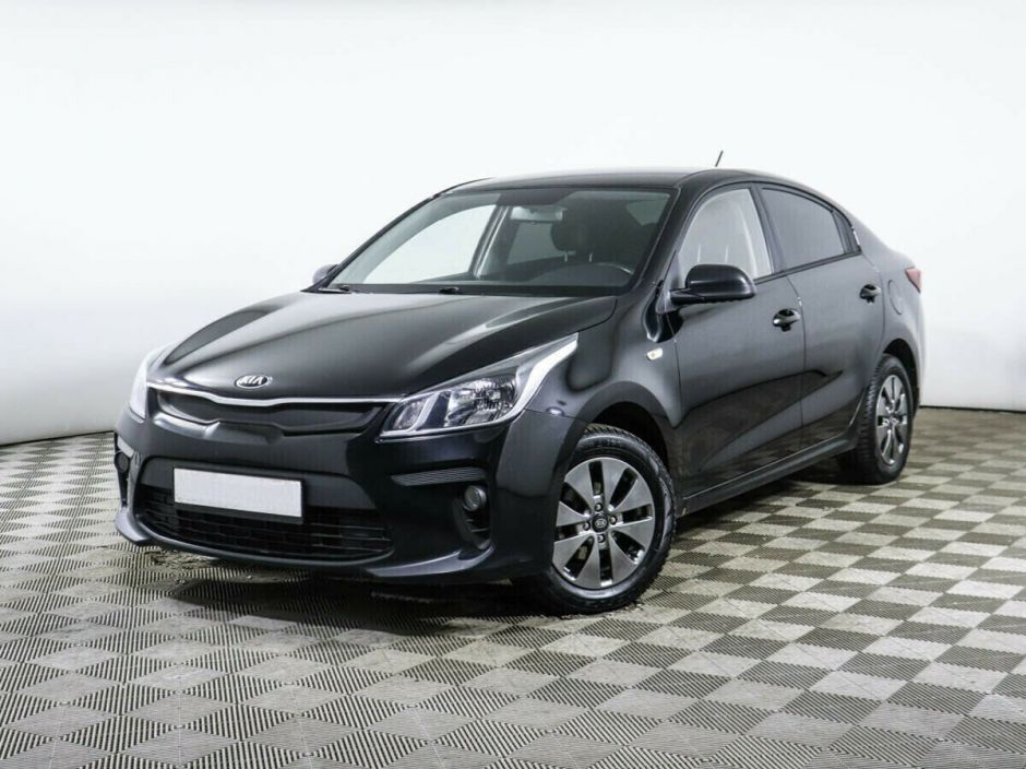 Kia Rio, 1.4 л, АТ, 2018 фото 3