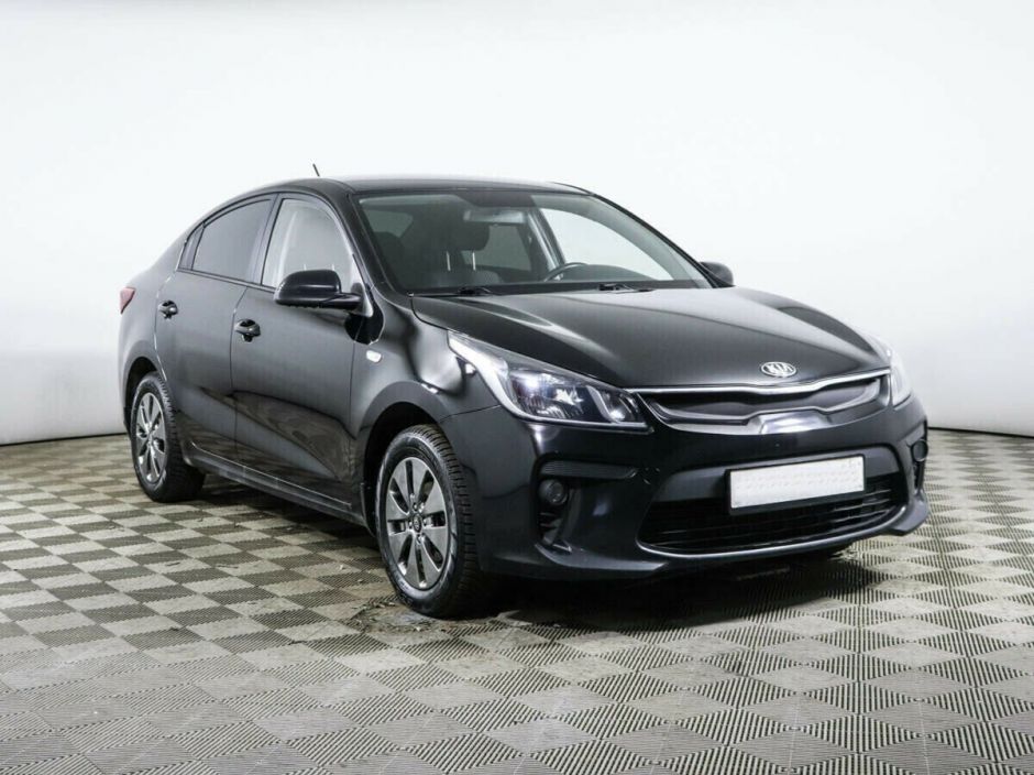 Kia Rio, 1.4 л, АТ, 2018 фото 4