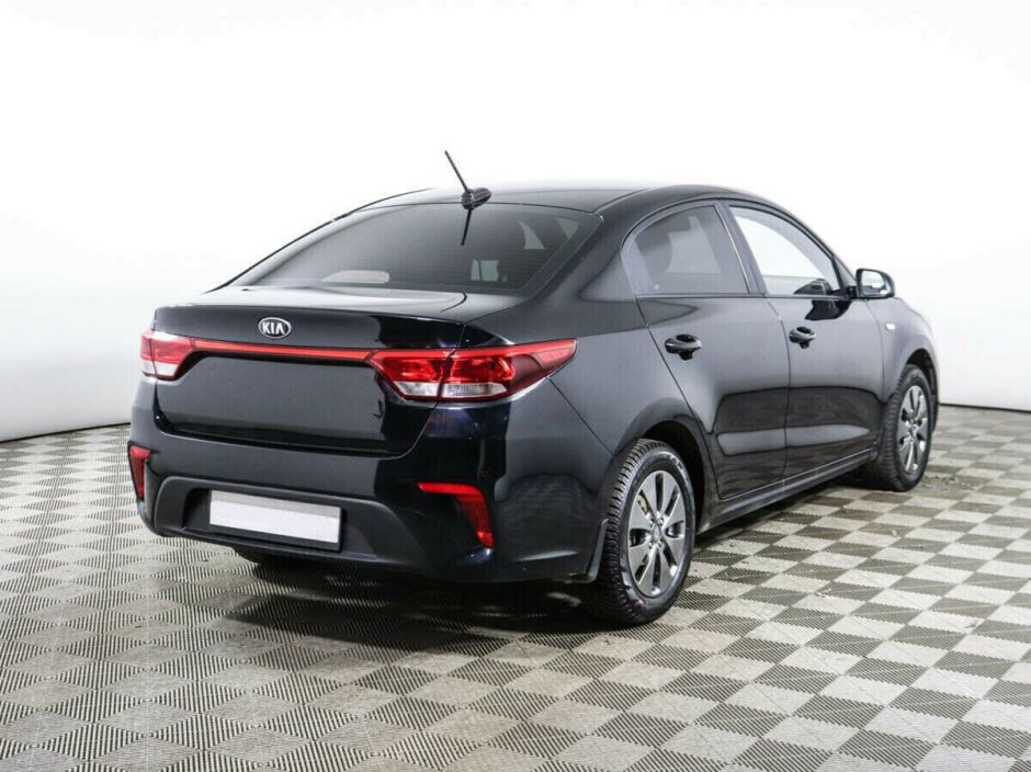 Kia Rio, 1.4 л, АТ, 2018 фото 5