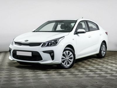 Kia Rio, 1.4 л, АКПП, 2018 фото 3