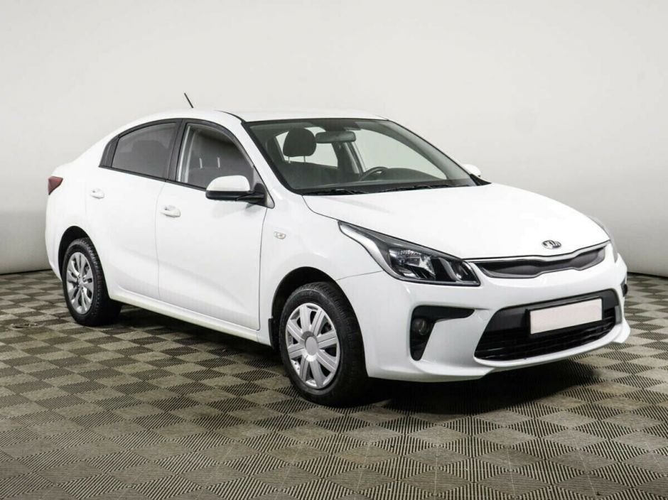 Kia Rio, 1.4 л, АТ, 2019 фото 4