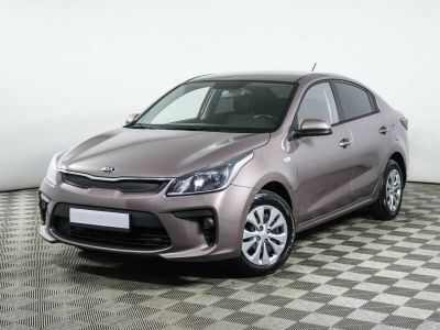 Kia Rio, 1.6 л, МКПП, 2019 фото 3