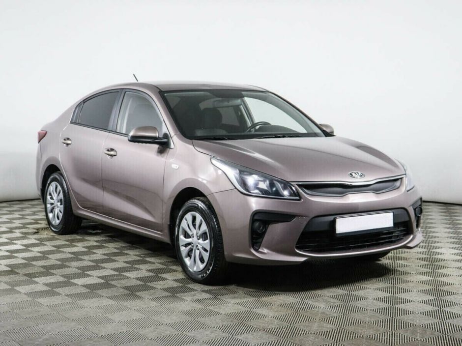 Kia Rio, 1.6 л, МТ, 2019 фото 4