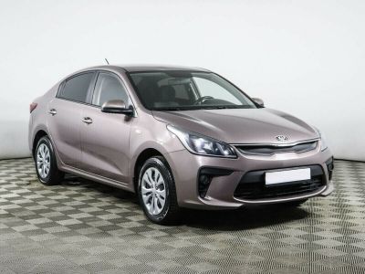 Kia Rio, 1.6 л, МКПП, 2019 фото 4