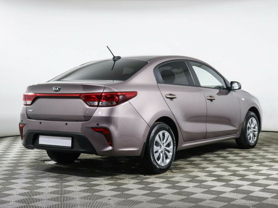 Kia Rio, 1.6 л, МТ, 2019 фото 6