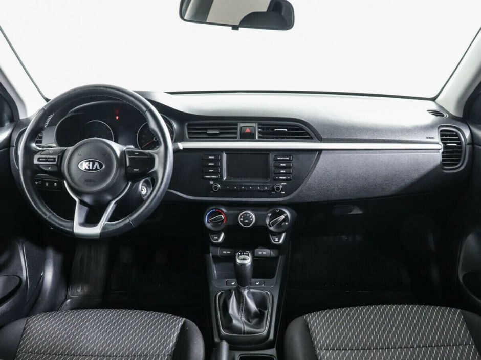 Kia Rio, 1.6 л, МТ, 2019 фото 8