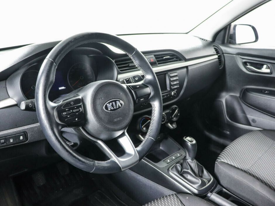 Kia Rio, 1.6 л, МТ, 2019 фото 2