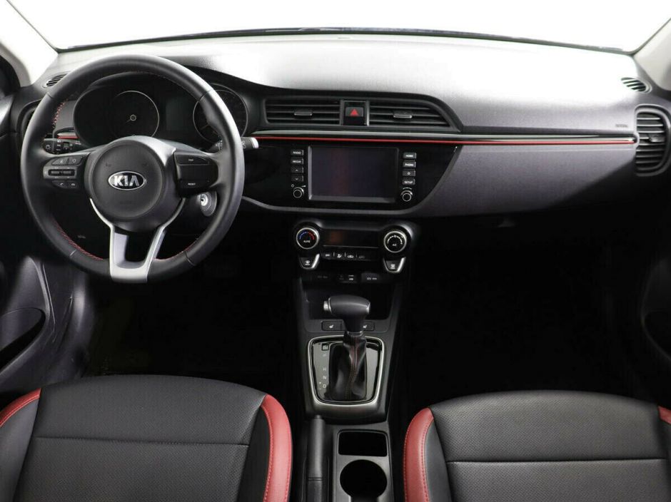 Kia Rio, 1.6 л, АТ, 2019 фото 2