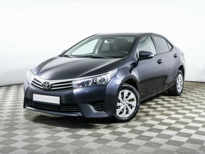 Toyota Corolla, 1.6 л, CVT, 2013 фото 3