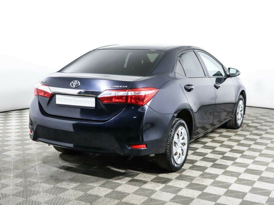 Toyota Corolla, 1.6 л, Вариатор, 2013 фото 4