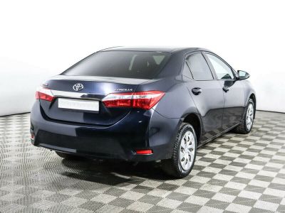 Toyota Corolla, 1.6 л, CVT, 2013 фото 4